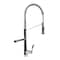 Alfi Brand Polished Chrome Double Spout Commercial Spring Kitchen Faucet ABKF3787-PC - alternate 9